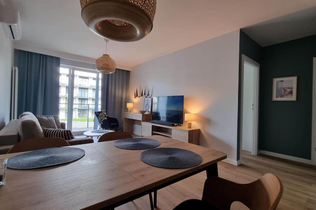 Wspanialy Apartament & Spa Nad Morzem Dziwnów Zewnętrze zdjęcie