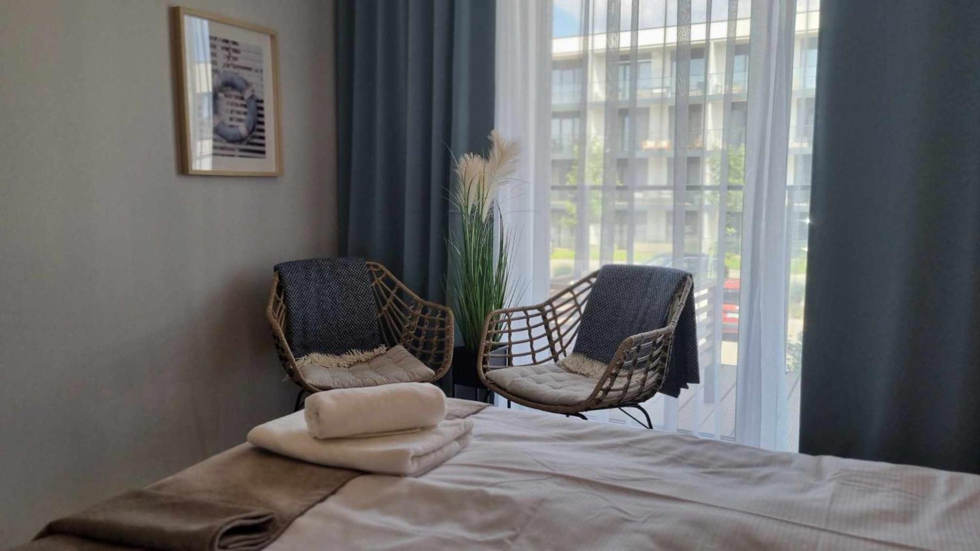 Wspanialy Apartament & Spa Nad Morzem Dziwnów Zewnętrze zdjęcie
